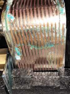 Korrosion am Plattentauscher