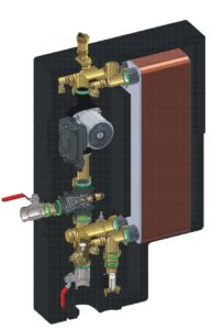 Frischwasserstation 65 Schnitt